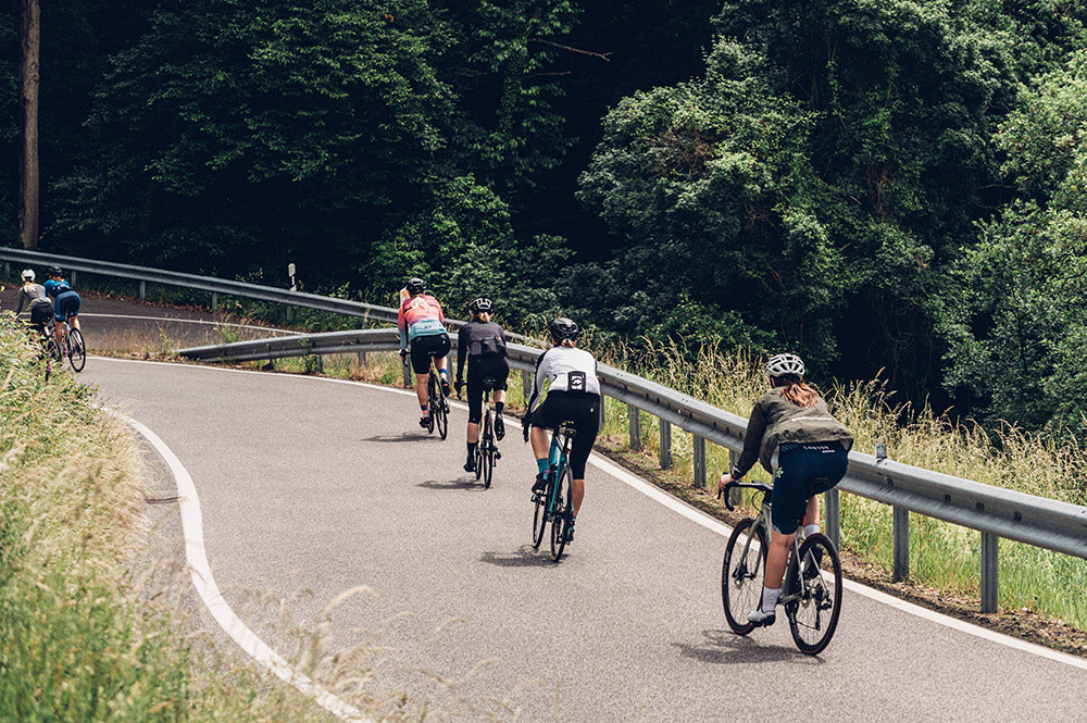 Flach Etappe bis Löf