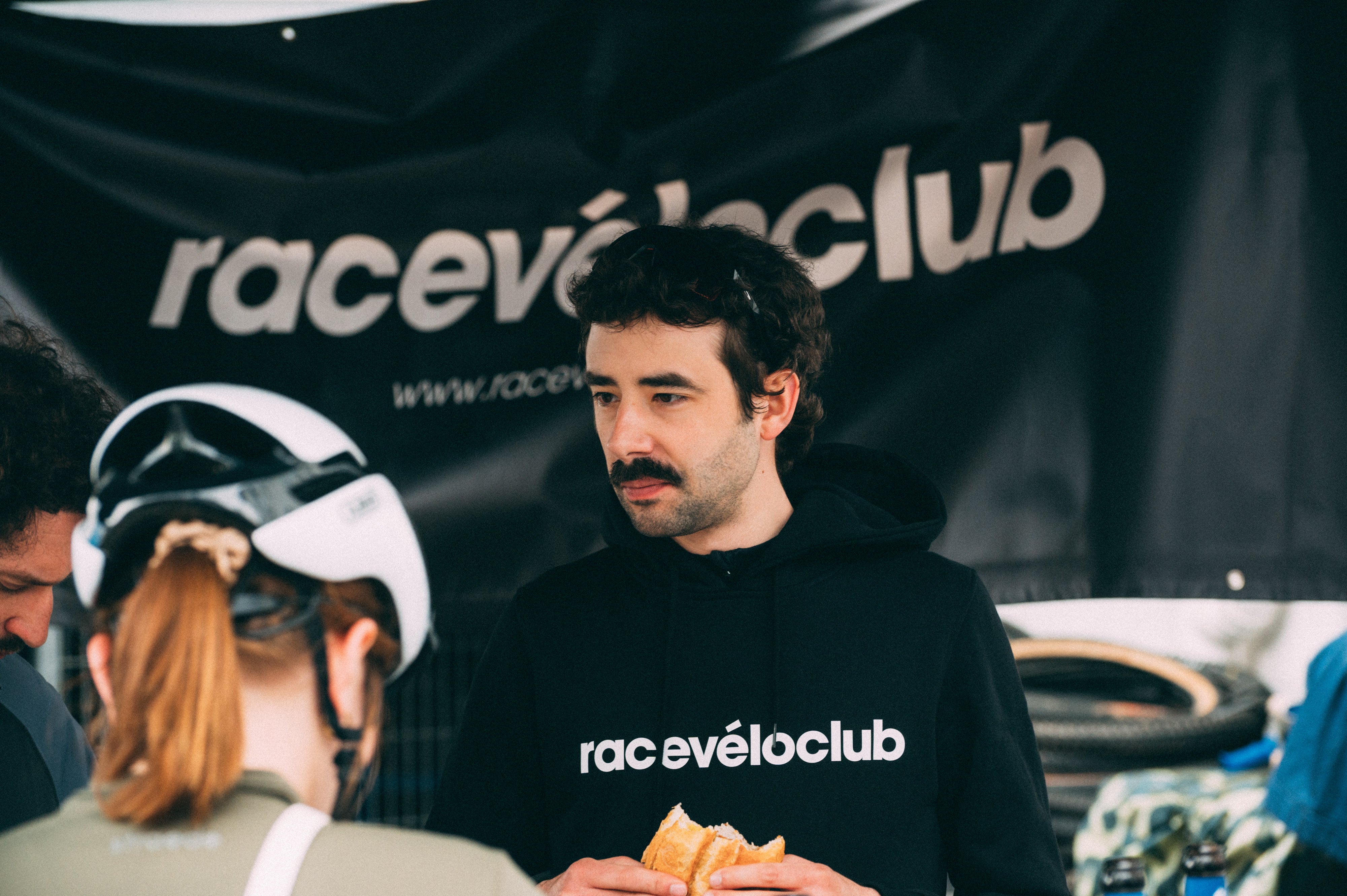 RVC Crew Hoodie - RUDY Backprint