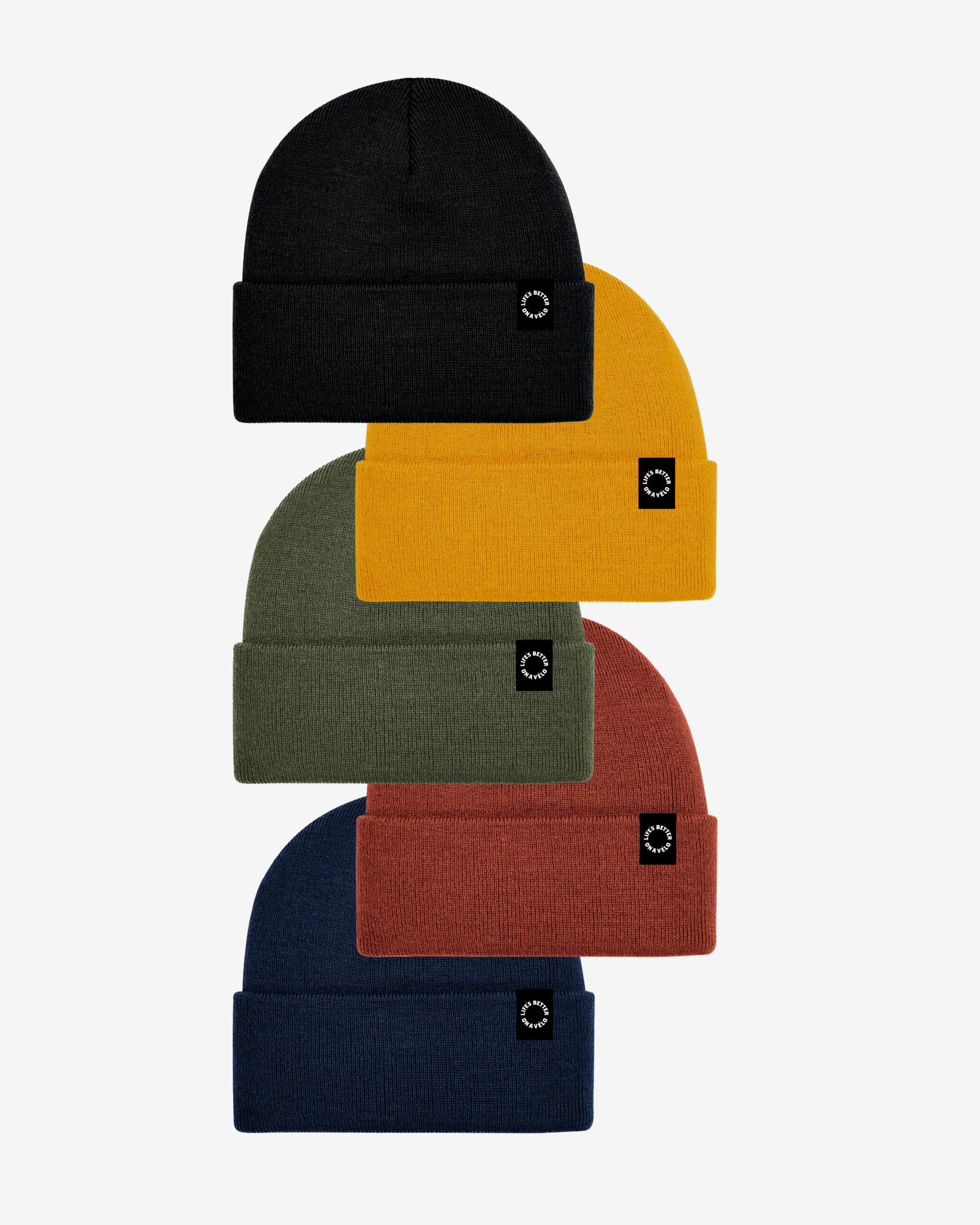 LBOAV Basic Beanie Schwarz