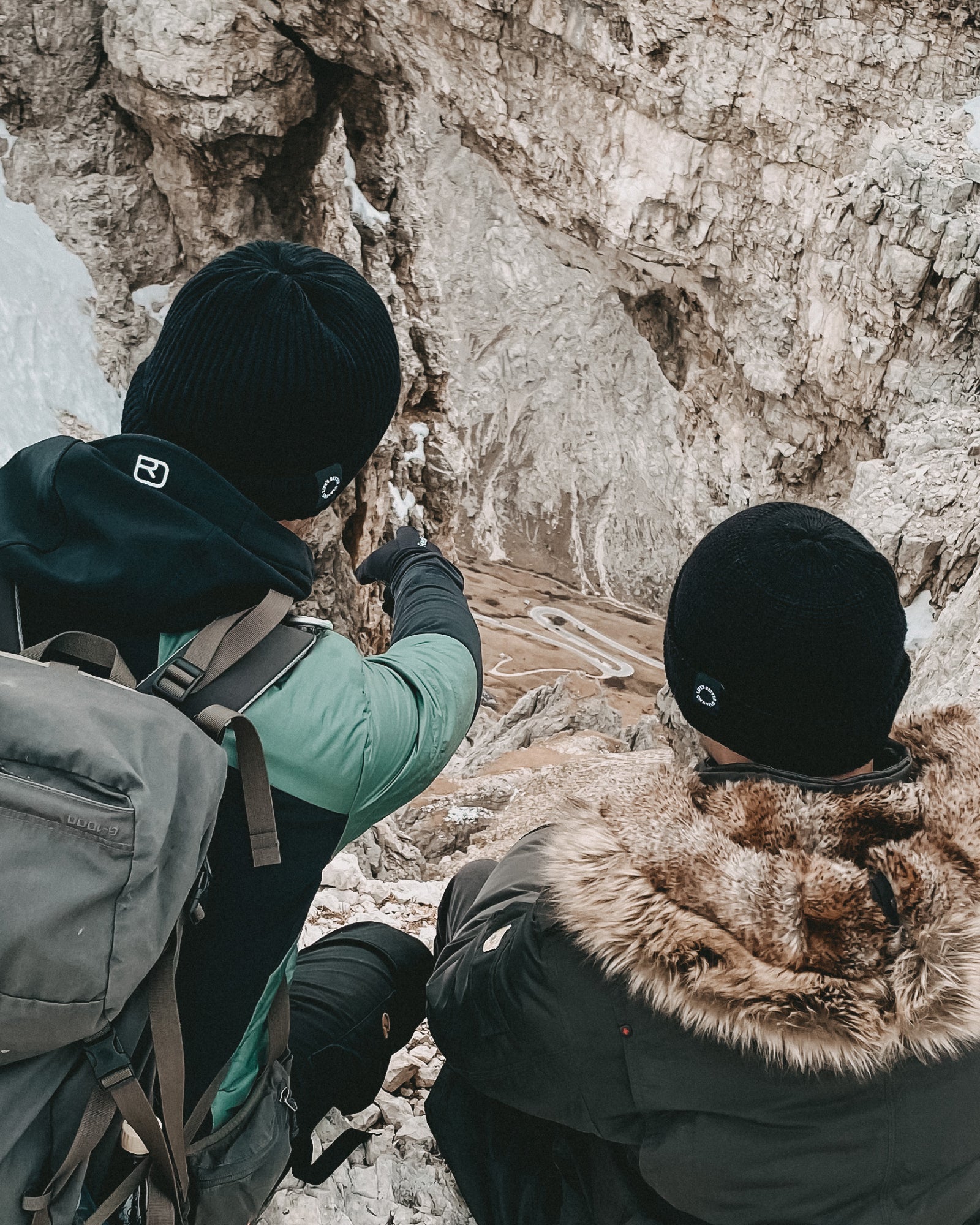 LBOAV Beanie aus Merino-Wolle