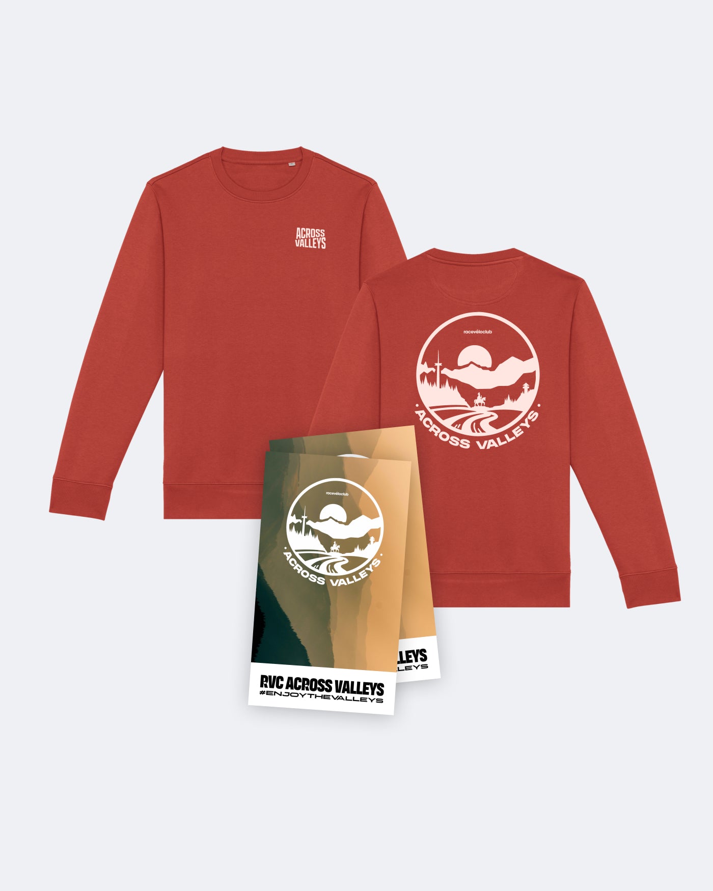 RVC Across Valleys Ticket + Sweater Bundle