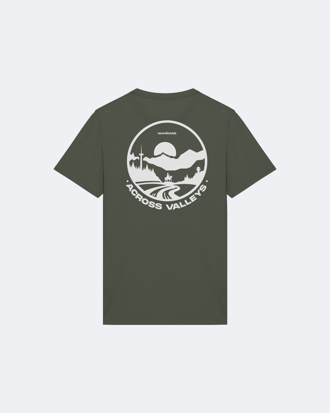RVC Across Valleys T-Shirt - Organic Khaki