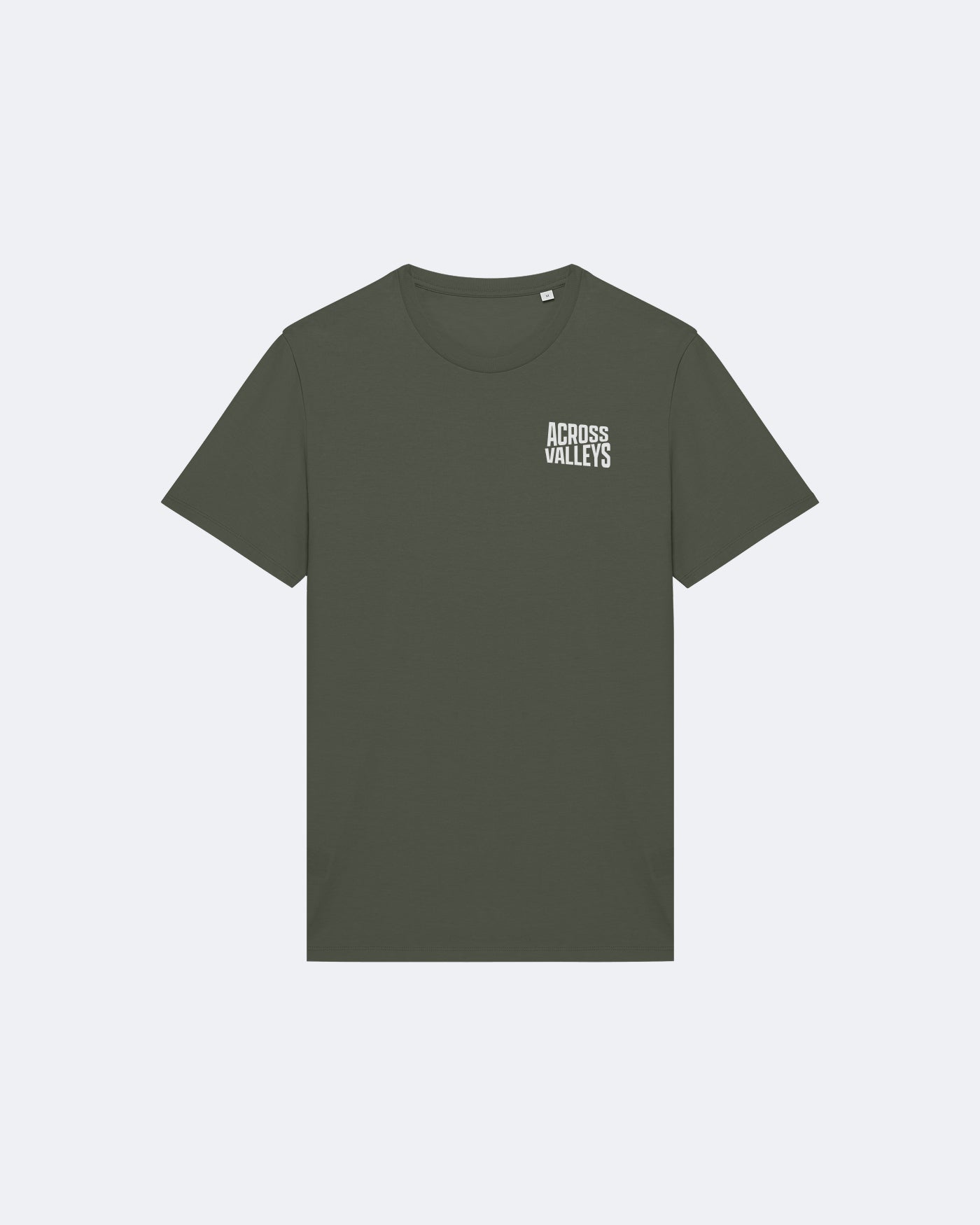 RVC Across Valleys T-Shirt - Organic Khaki