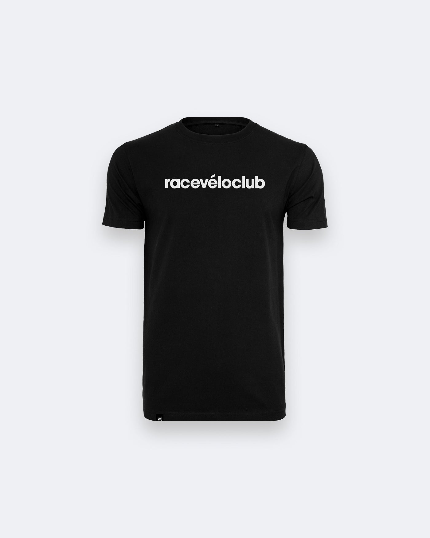 RVC Crew Logo T-Shirt in schwarz