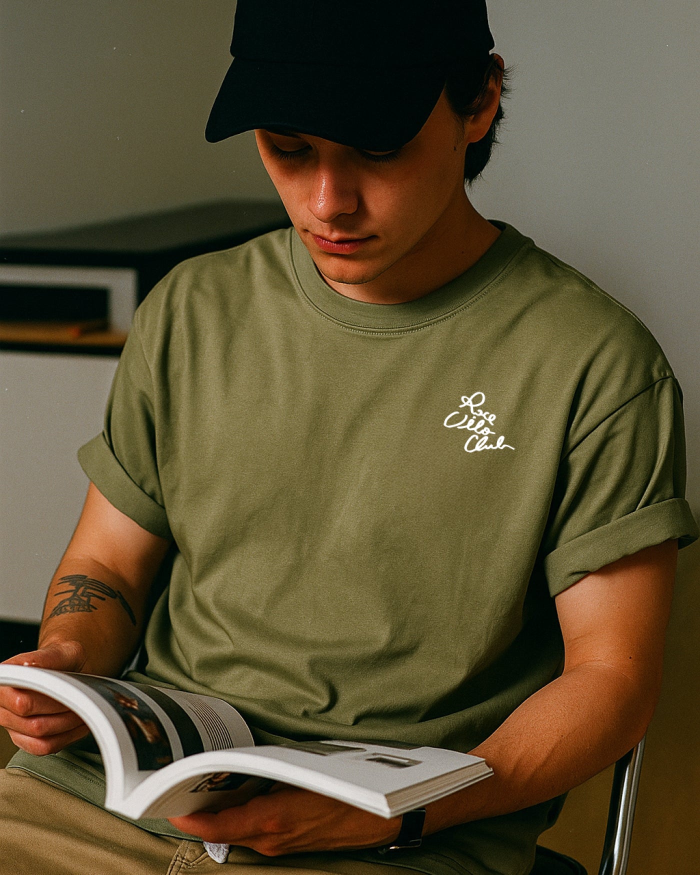 RVC Handwritten Logo Sofia