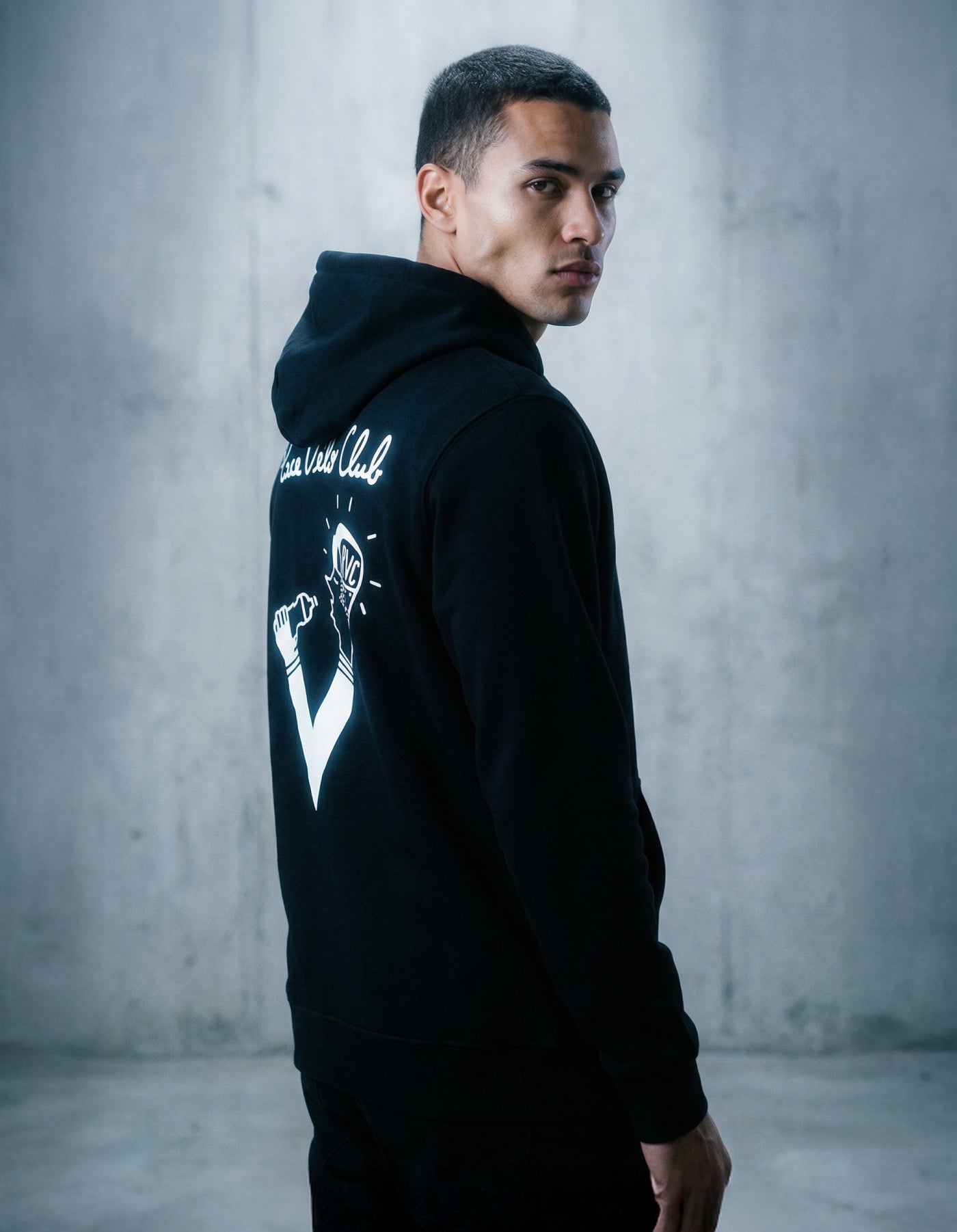 RVC Crew Hoodie - RUDY Backprint