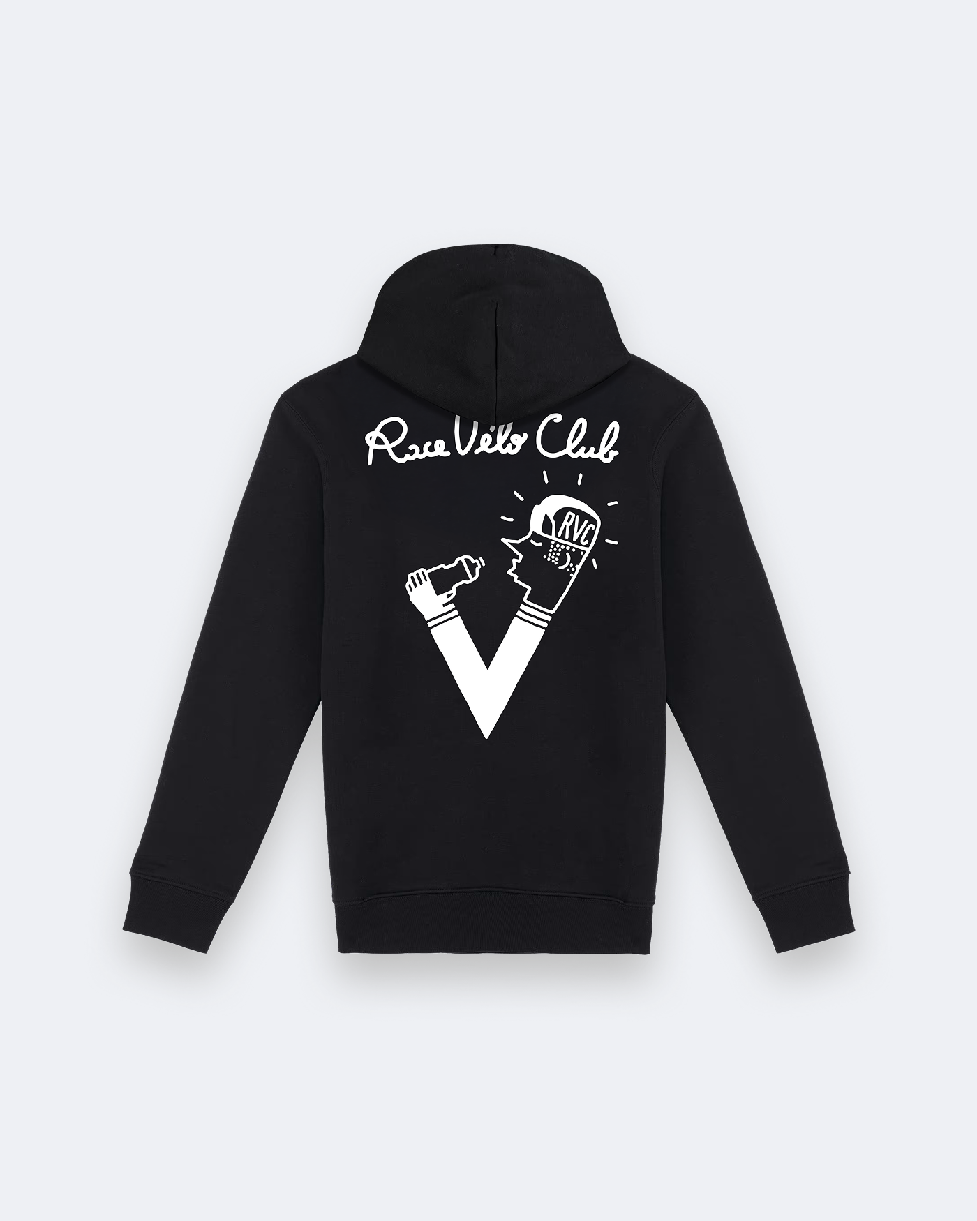 RVC Crew Hoodie - RUDY Backprint