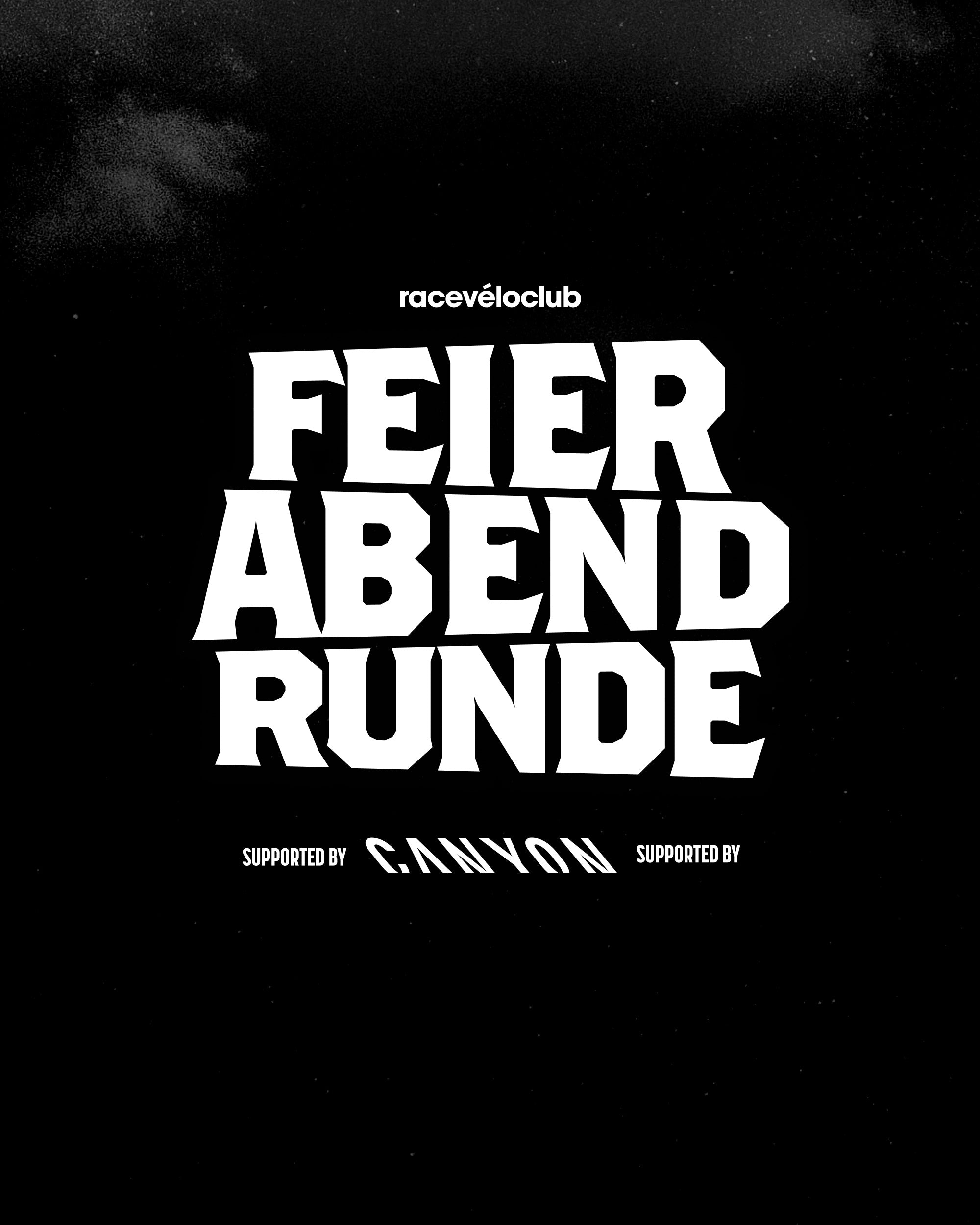 RVC Feierabendrunde Koblenz supported by Canyon