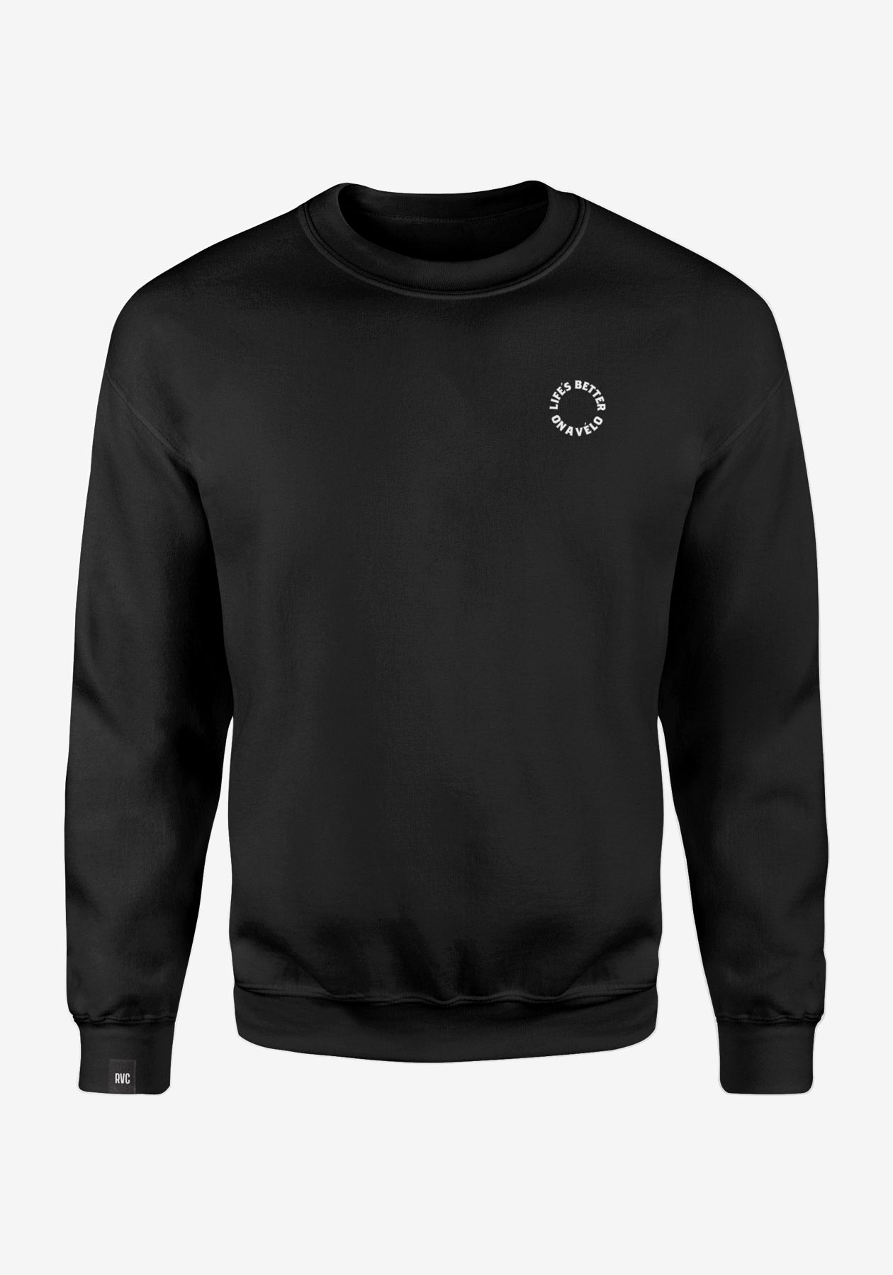 Everyday LBOAV Crewneck V1 - S / schwarz - Crewneck