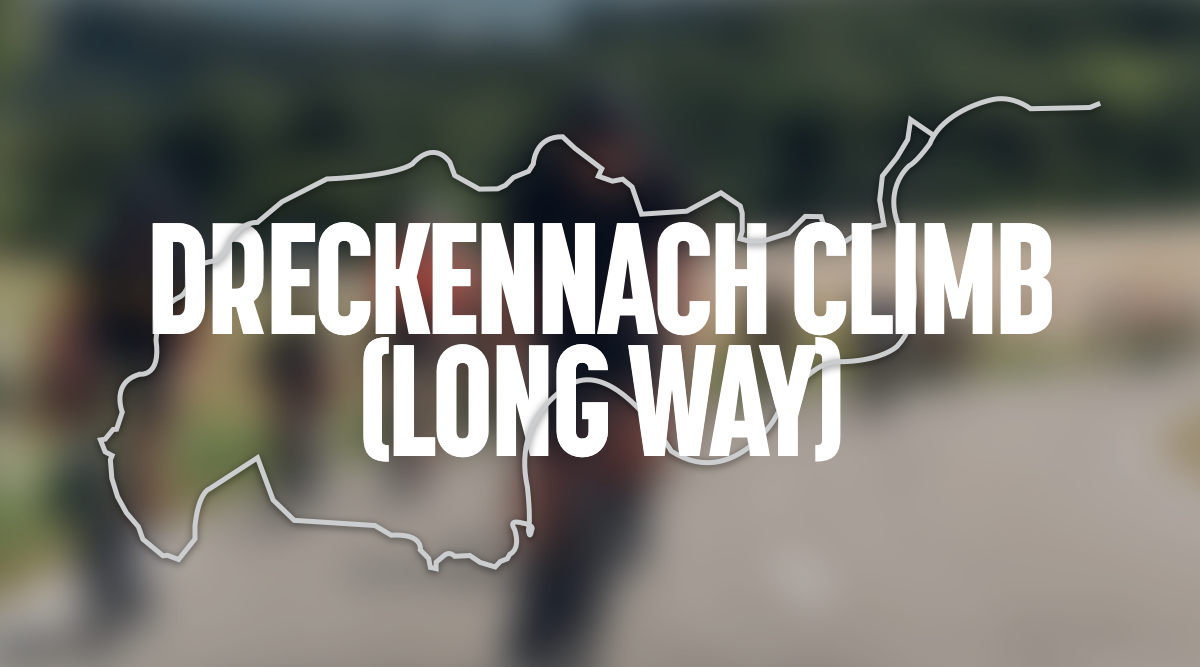 Dreckennach Climb (long)