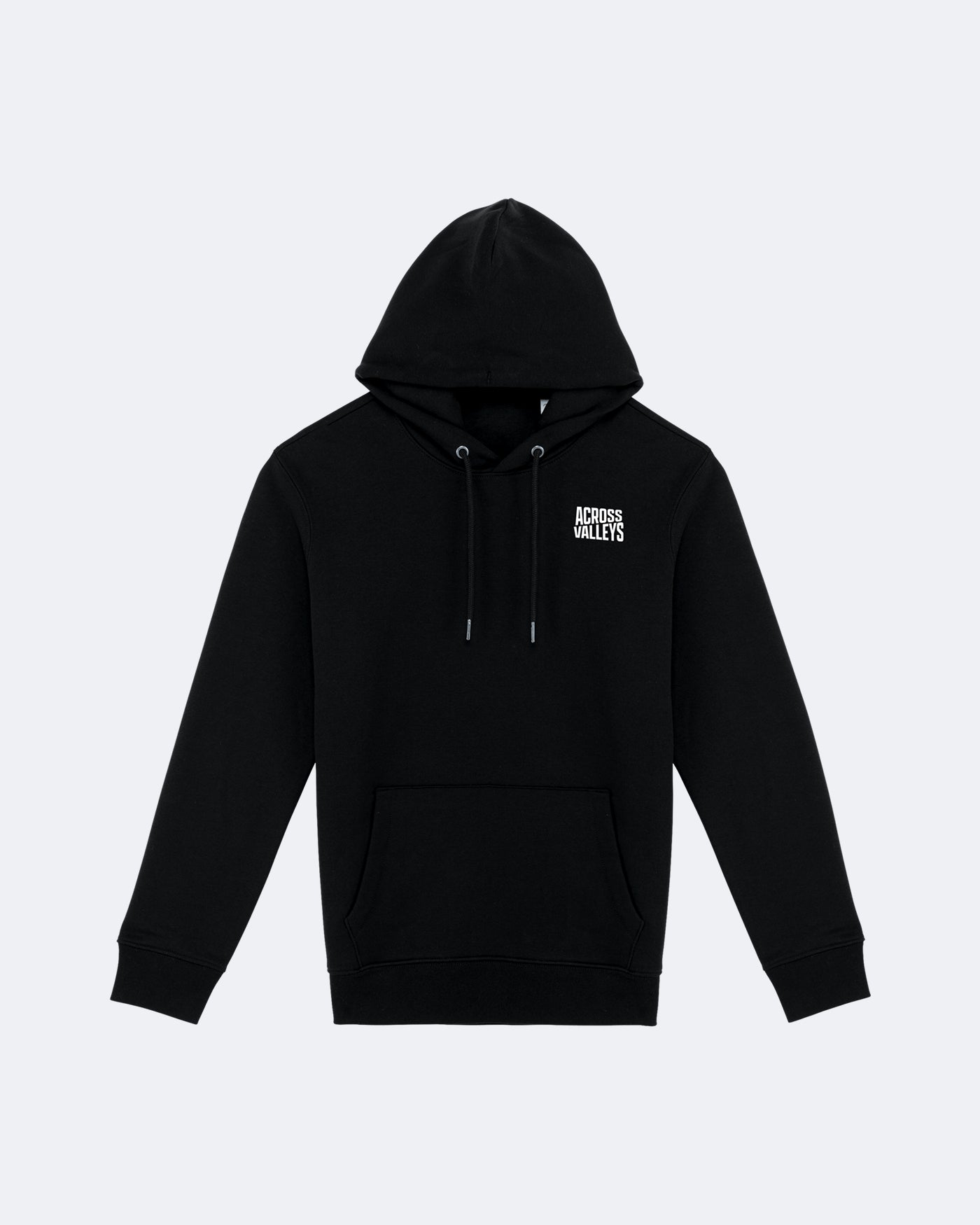 RVC ACROSS VALLEYS HOODIE- schwarz