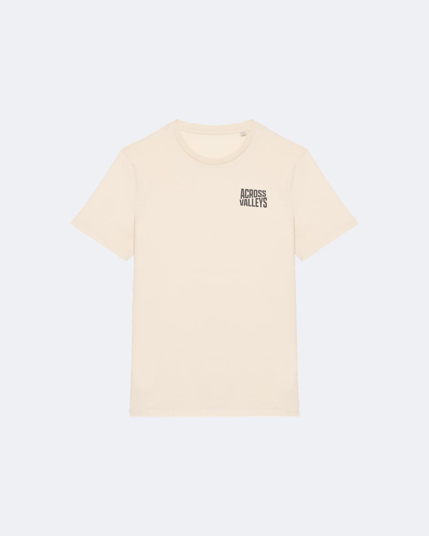 RVC Across Valleys T-Shirt - Natural Raw