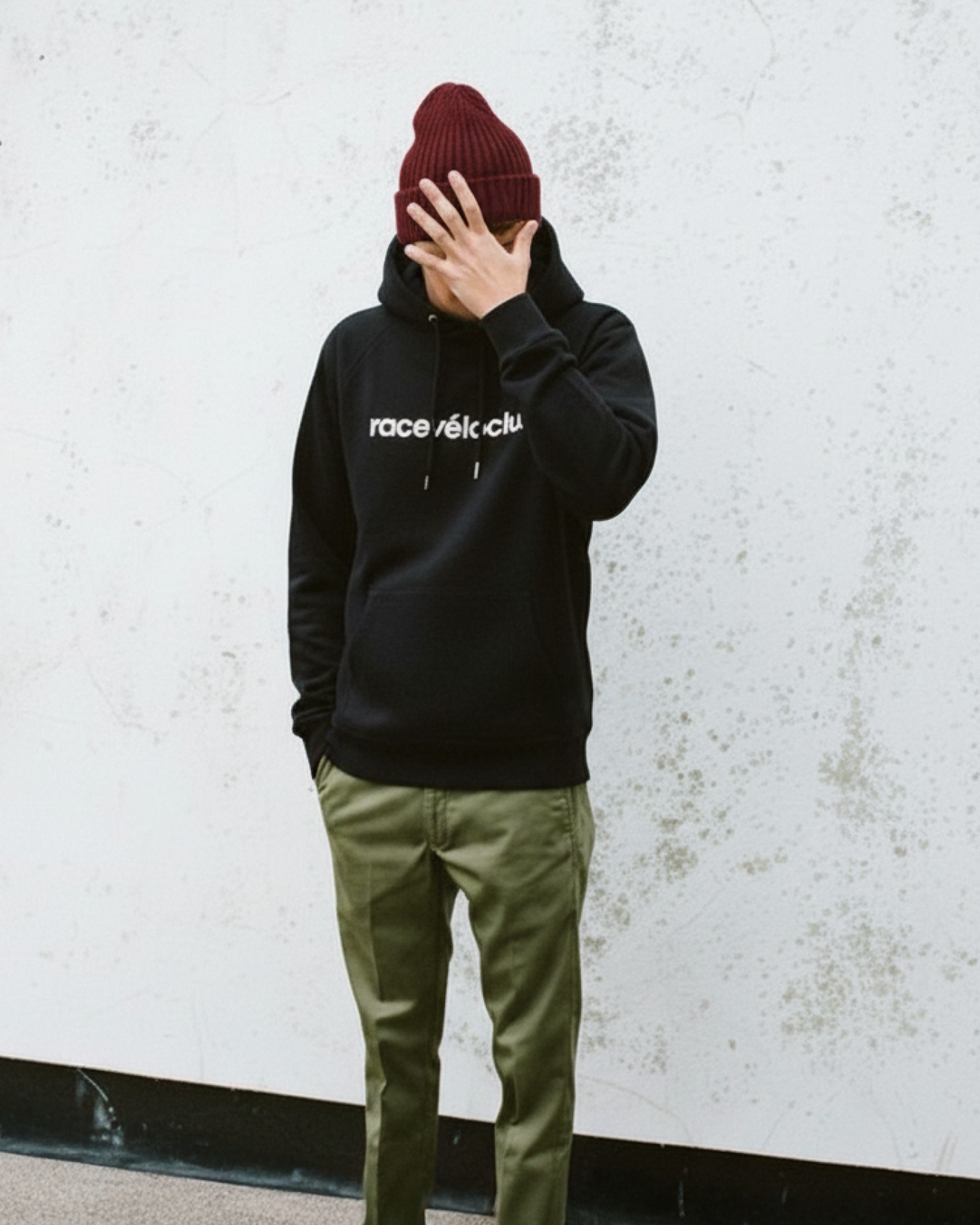 RVC Crew Hoodie - RUDY Backprint