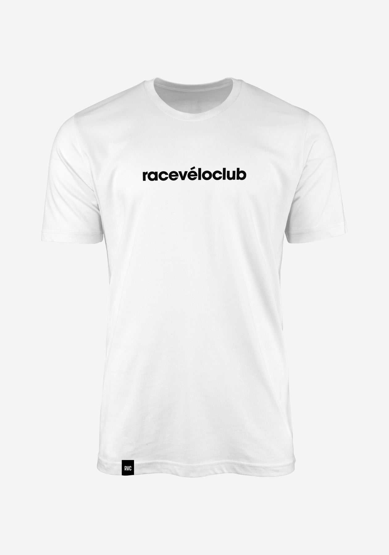 RVC Crew Logo T-Shirt in weiss