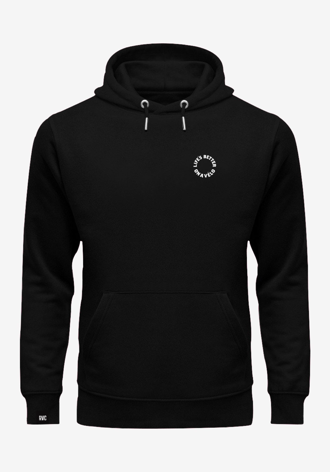 Everyday Hoodie - Life´s better on a Vélo